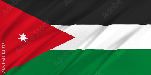 Flag of Jordan