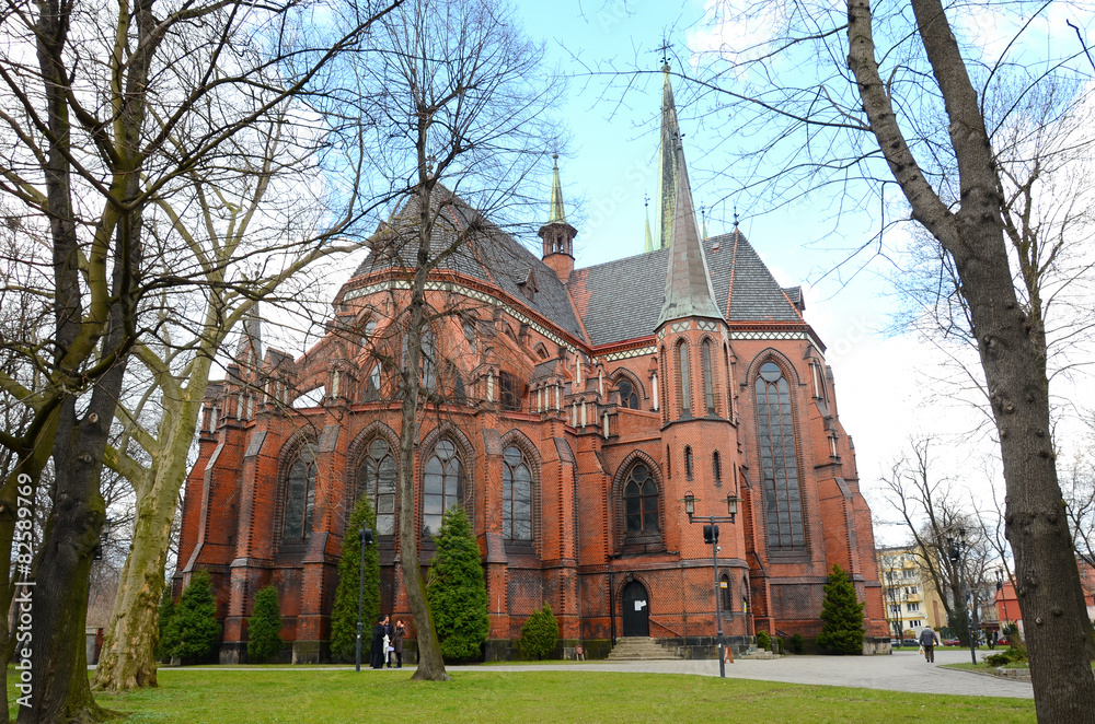 Cathedral in Gliwice (Poland)