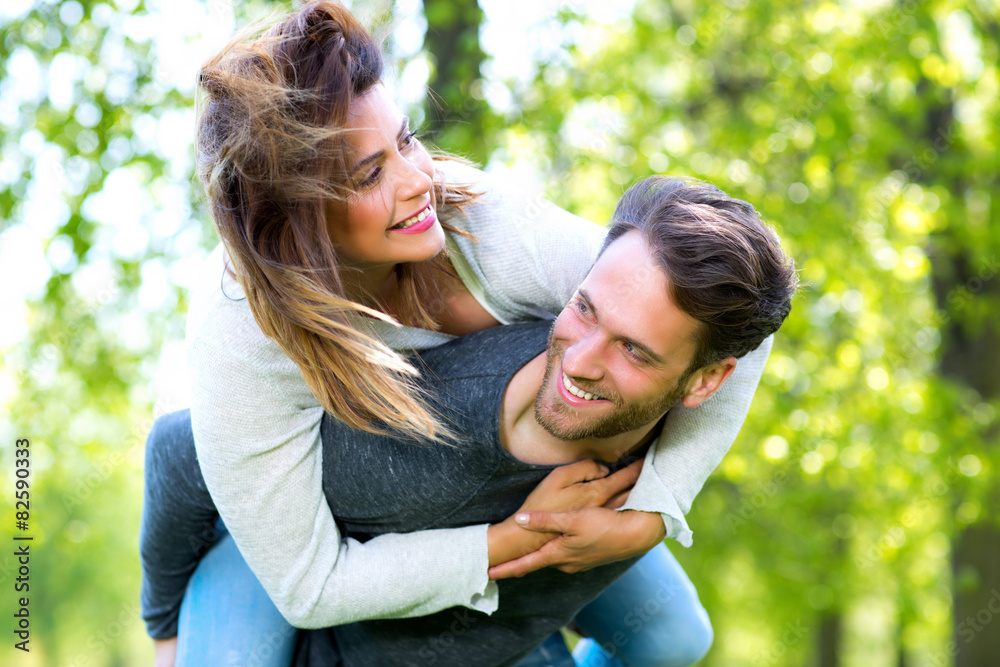 Fototapeta premium new love romance couple 