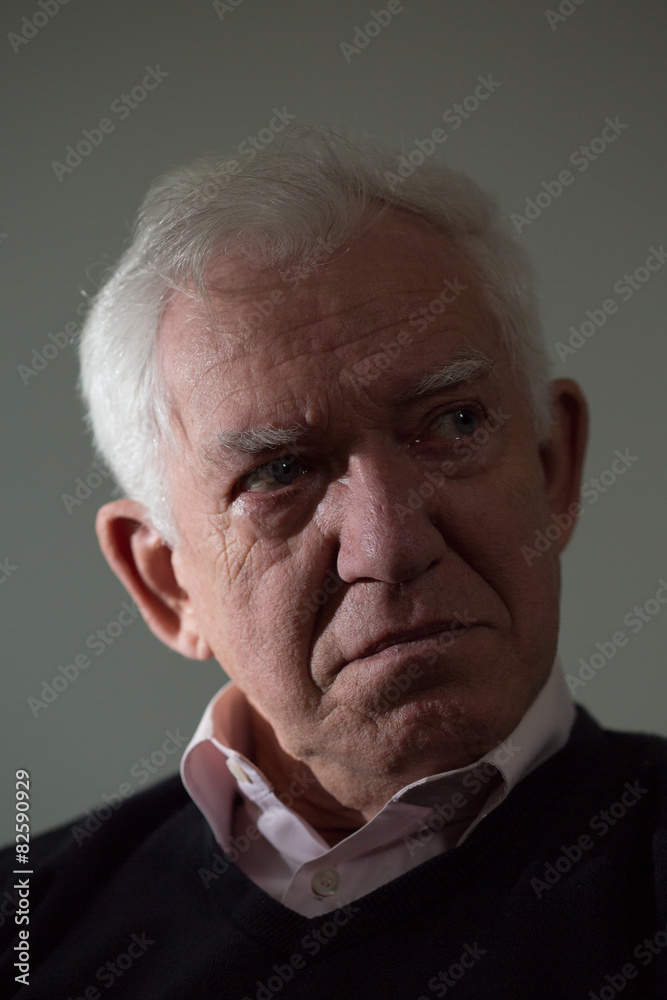 Elderly man Elderly man