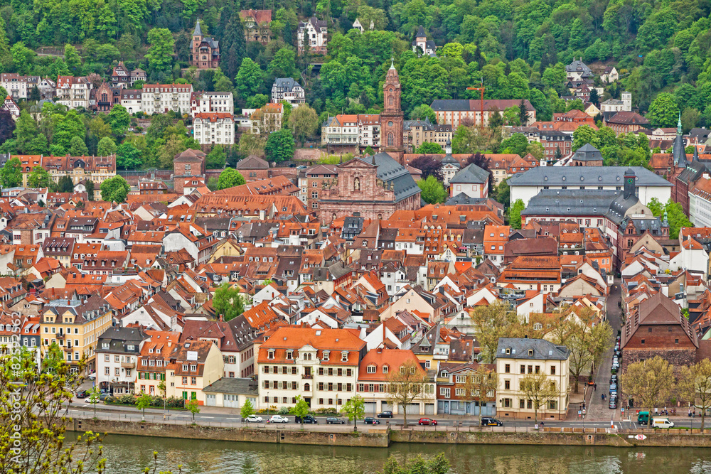 Heidelberg old town, Germany