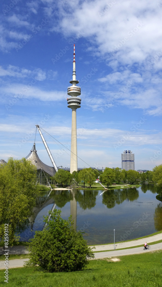 Obraz premium Olympic park Munich