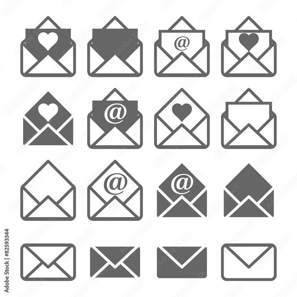 mail icon mail icon