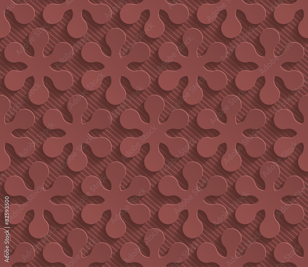 Marsala color 3D seamless wallpaper Marsala color 3D seamless wallpaper