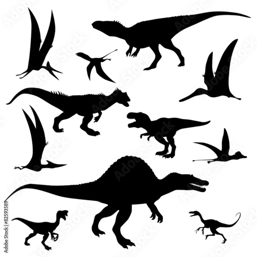 Dinosaurier Set