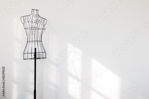 Vintage mannequin stand