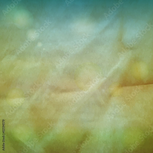 Vintage paper texture, abstract gradient background. Vector illu