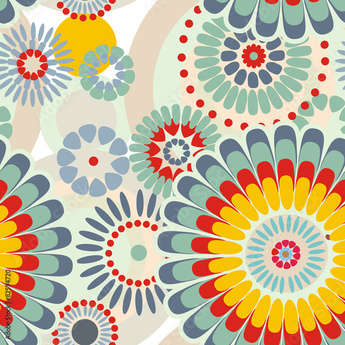 seamless floral pattern