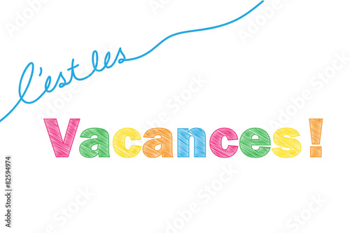 Icône « C’est les vacances ! » 