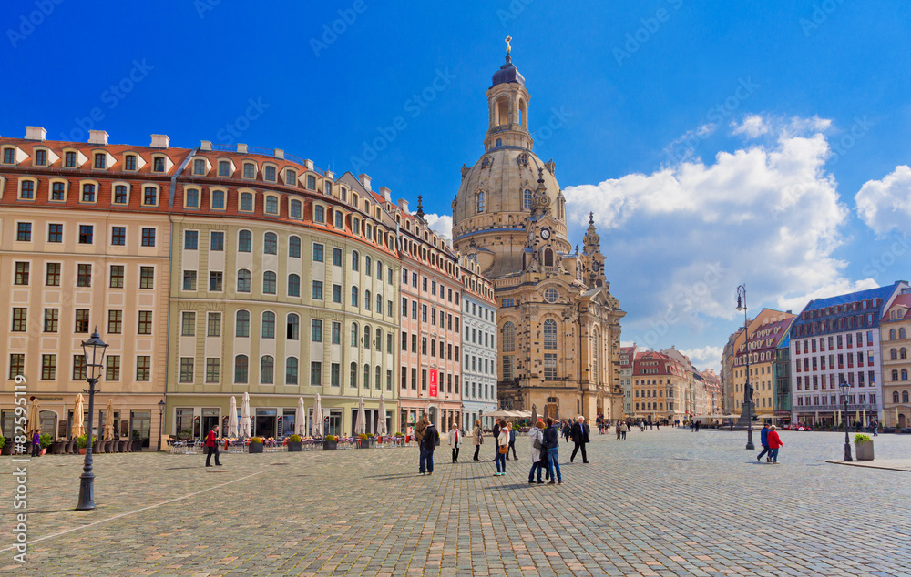 Obraz premium Drezno, Niemcy