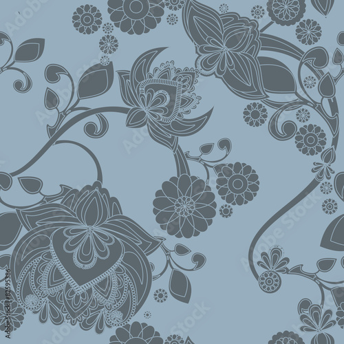 vintage floral pattern