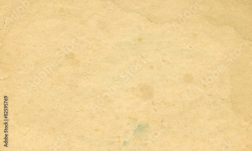 Old turning yellow paper. Background
