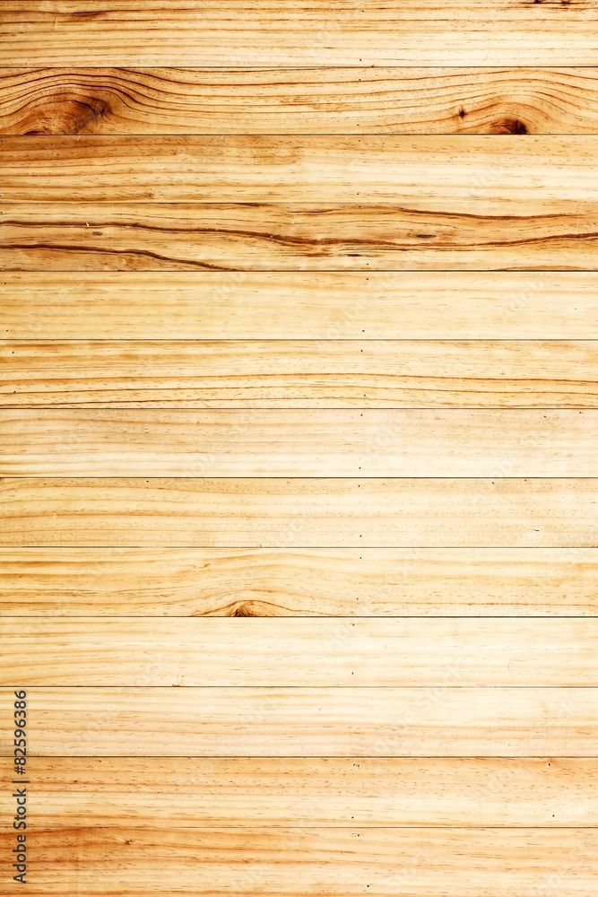 Fototapeta premium Wood plank brown texture background