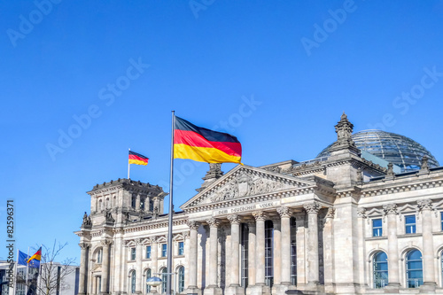 Reichstag Berlin  photo