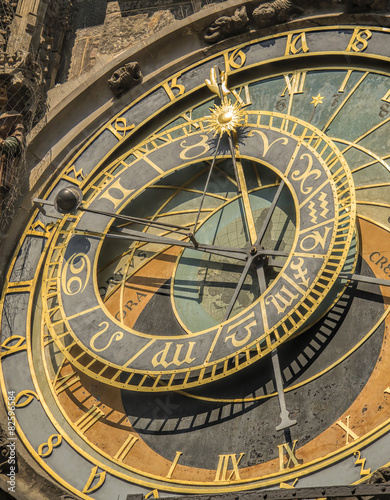 Astronomical clock in Prague