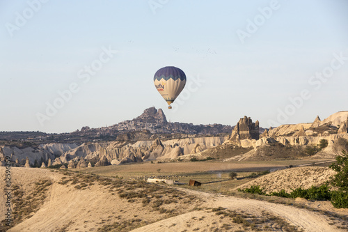  tourist attraction of Cappadocia , the flight with the balloon photo