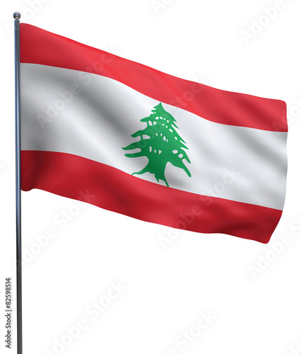 Free Download Lebanon Flag Image - GFXLoad