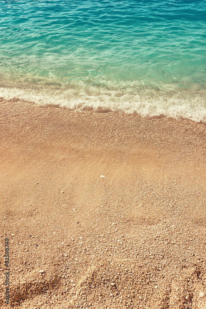 beach and water beach and water