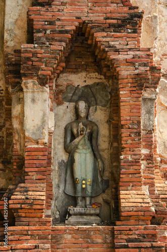 Image of Buddha in Ayutthaya, THAILAND