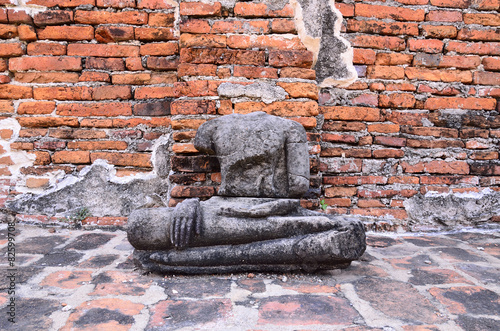 Image of Buddha in Ayutthaya, THAILAND