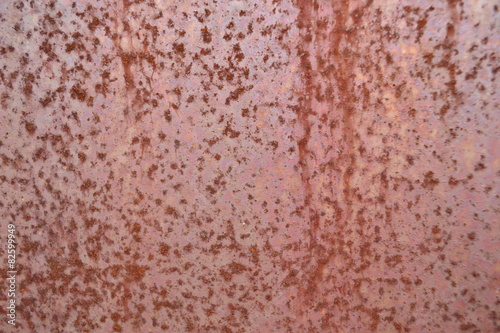 Texture of rusty metal. Rusty metal sheet. © alvindom