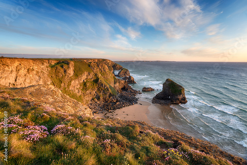 Spring on the Cornish Coast