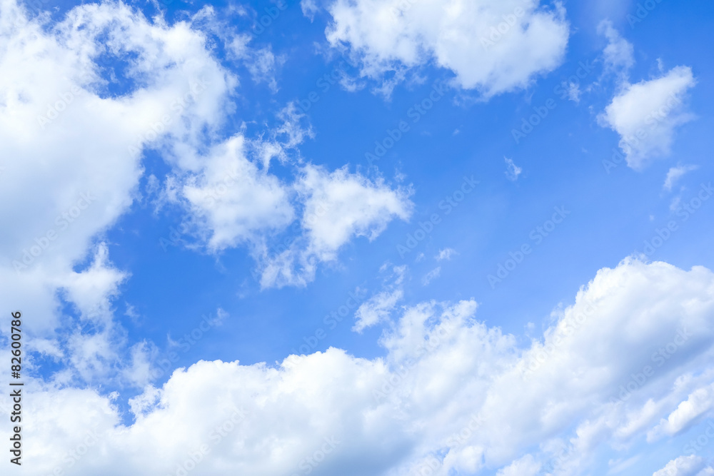 Obraz premium blue sky