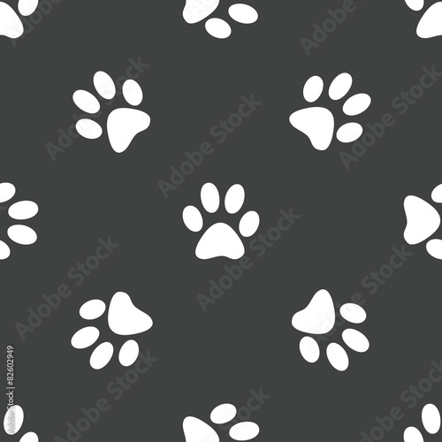 Paw pattern