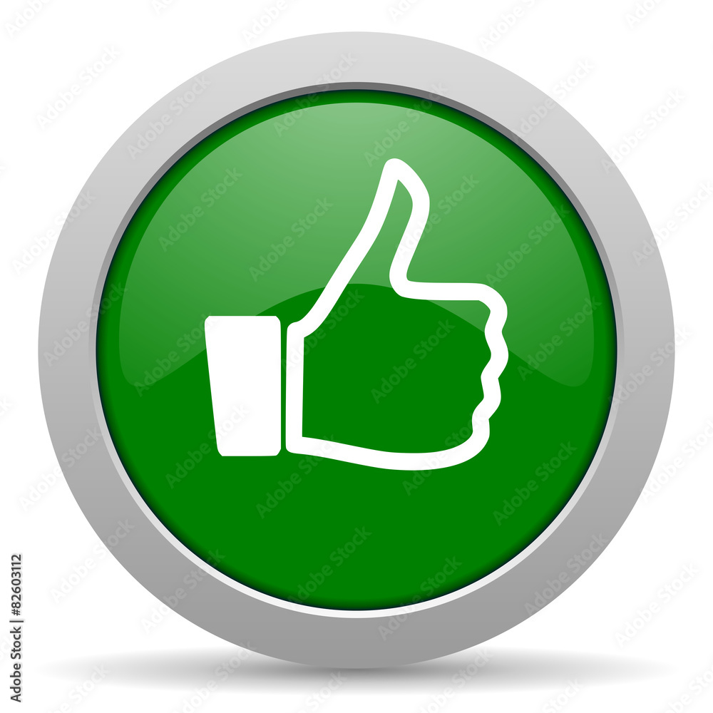 like green glossy web icon like green glossy web icon
