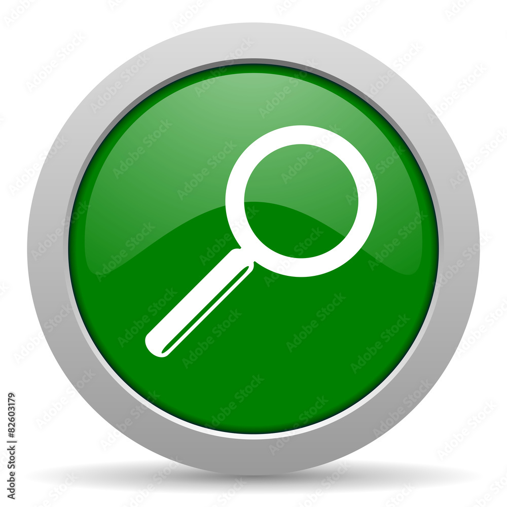 search green glossy web icon search green glossy web icon