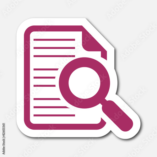 Logo recherche.