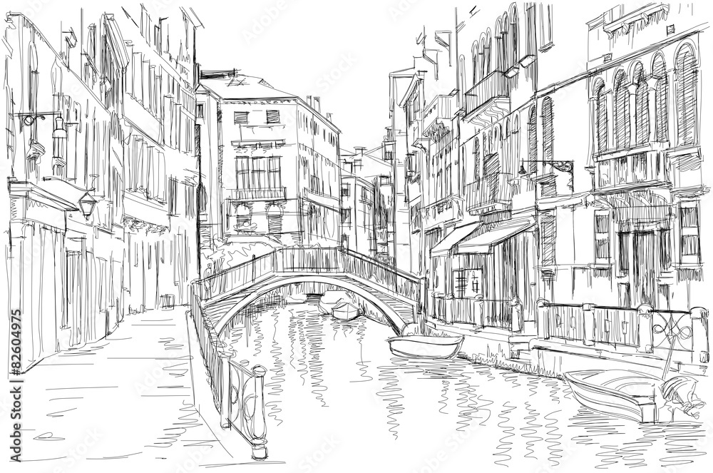 Venice - Fondamenta Rio Marin