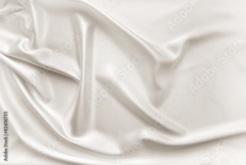 smooth elegant white silk background