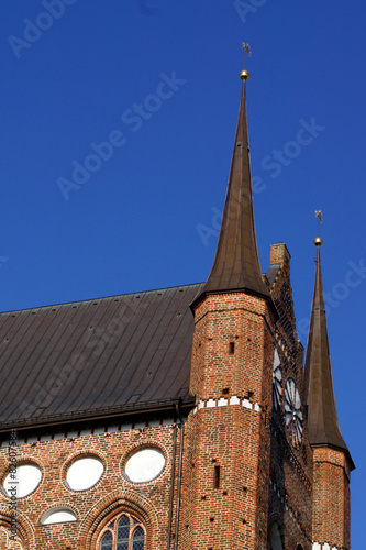 Sankt Georgen-Kirche, Wismar, photo