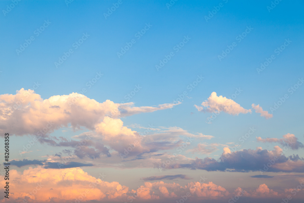 sunset and sunlight with dramatic cloud sunset and sunlight with dramatic cloud