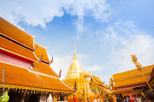 Wat Phra That Doi Suthep in Chiang Mai, Thailand © Nastya Tepikina