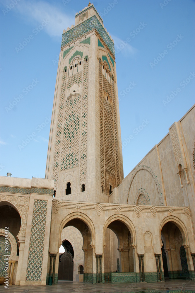 Moschea a Casablanca