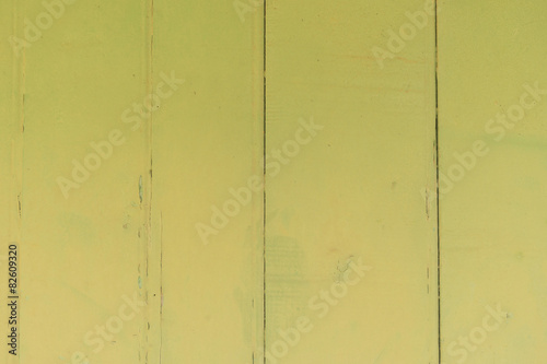 Leerer Holzhintergrund grün-gelb © vulcanus