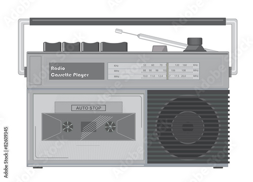 Radio Cassette Player
