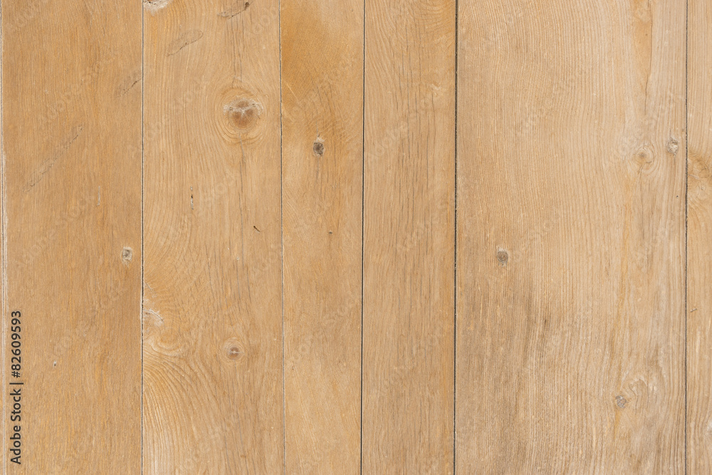 Fototapeta premium Helle Holzwand im Shabby look