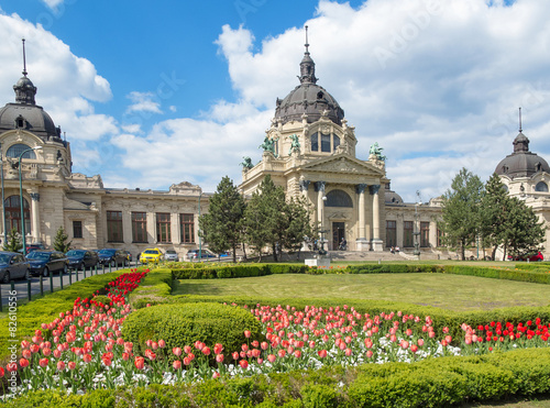 Szechenyi Bath - The largest medical spa in Europe