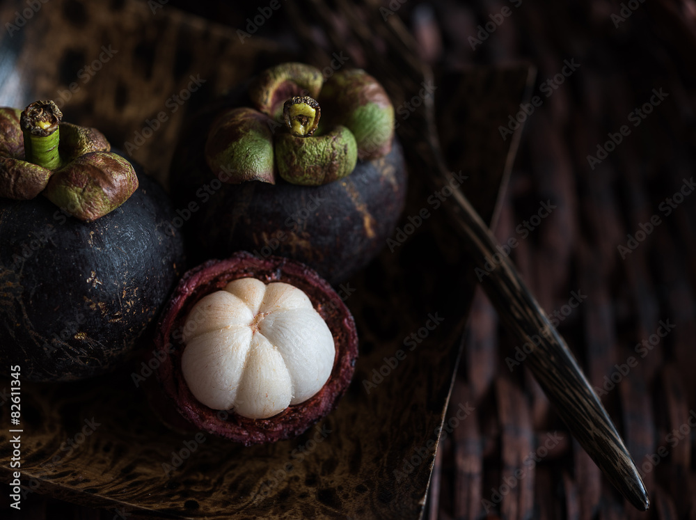 Obraz premium Mangosteen