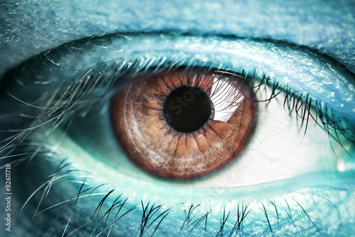 Eye of the alien.