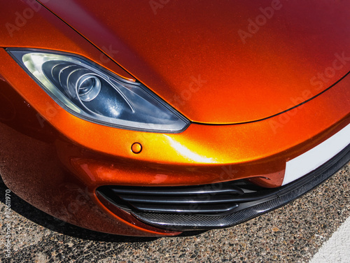 Sport car headlight