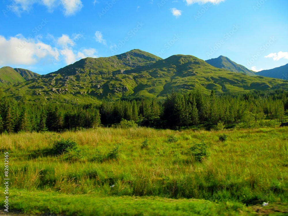 montagne écossaise