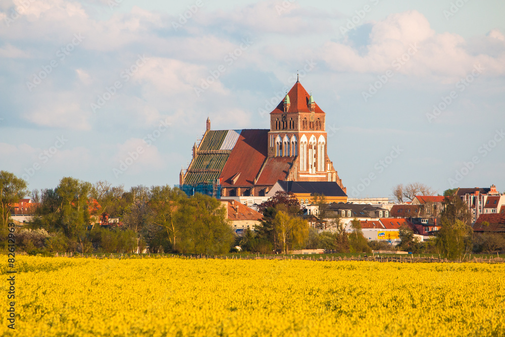 St.-Marien-Kirche in Greifswald