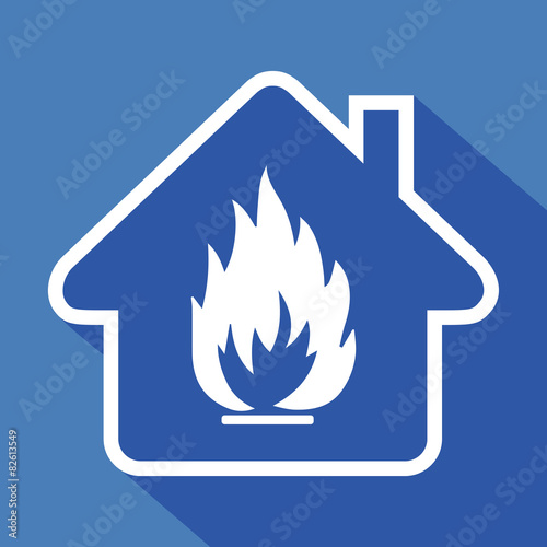 Logo sécurité incendie.