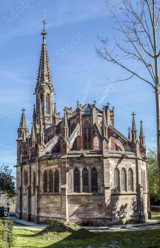 Chapel pantheon of Marquis de Comillas, Spain photo