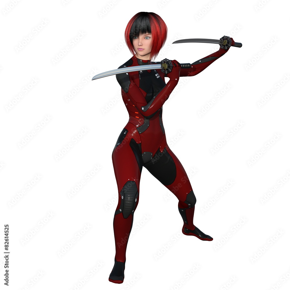 女性剣士 女性剣士