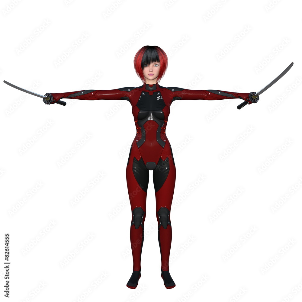女性剣士 女性剣士